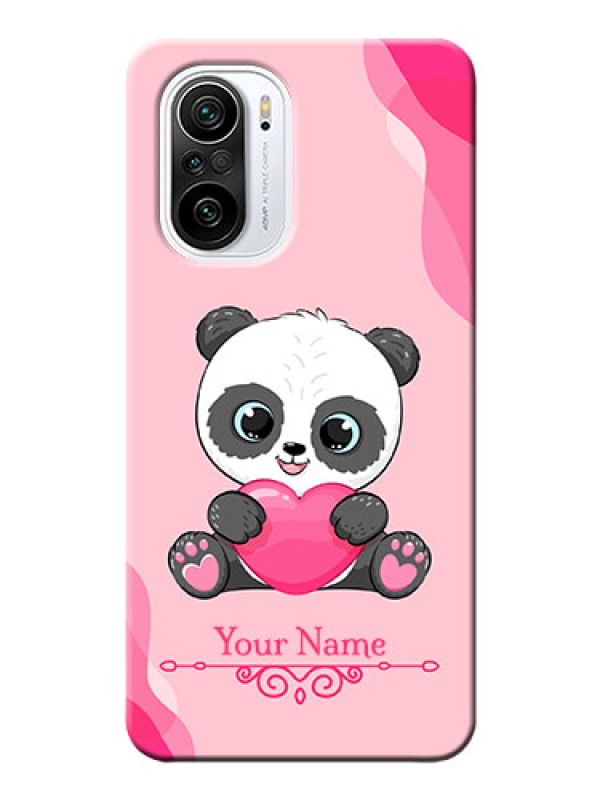 Custom Xiaomi Mi 11X 5G Mobile Back Covers: Cute Panda Design