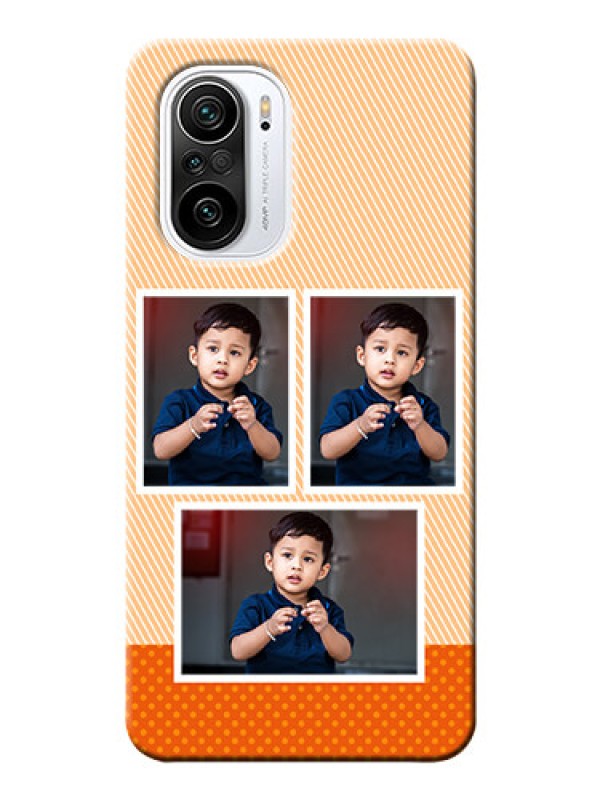 Custom Mi 11X Pro 5G Mobile Back Covers: Bulk Photos Upload Design
