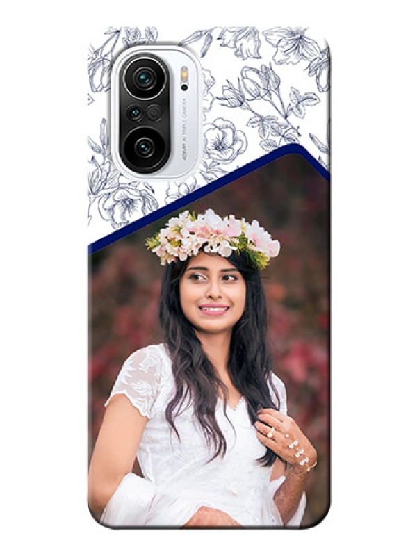 Custom Mi 11X Pro 5G Phone Cases: Premium Floral Design