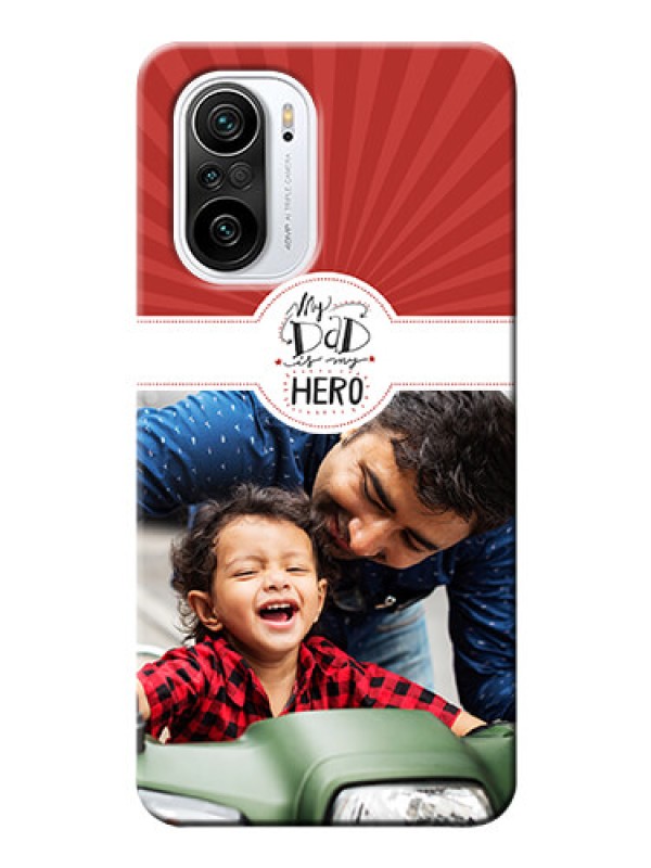 Custom Mi 11X Pro 5G custom mobile phone cases: My Dad Hero Design