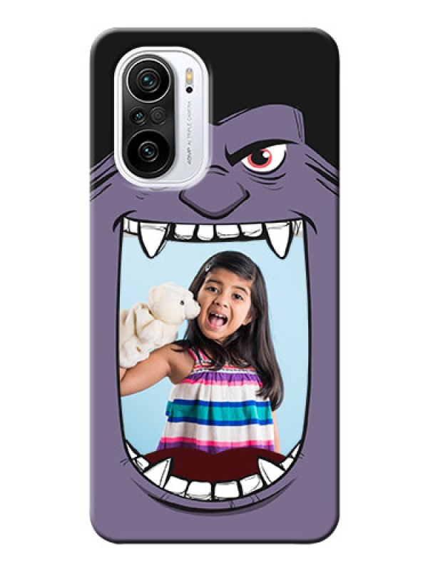 Custom Mi 11X Pro 5G Personalised Phone Covers: Angry Monster Design
