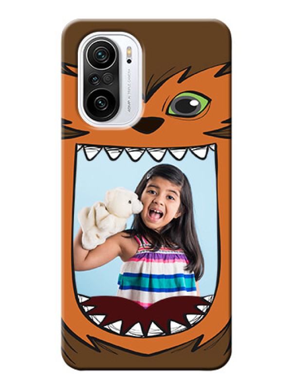 Custom Mi 11X Pro 5G Phone Covers: Owl Monster Back Case Design
