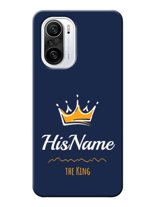Custom Mi 11X Pro 5G King Phone Case with Name