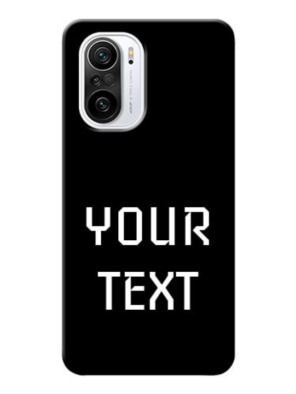 Custom Mi 11X Pro 5G Your Name on Phone Case