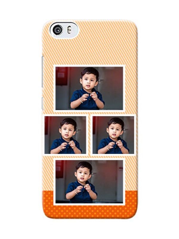 Custom Xiaomi Mi 5 Bulk Photos Upload Mobile Case  Design
