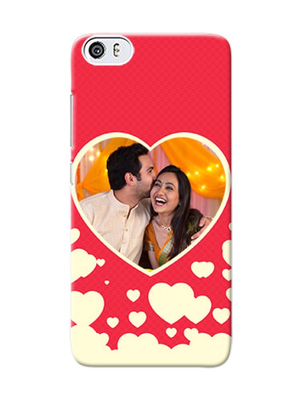 Custom Xiaomi Mi 5 Love Symbols Mobile Case Design