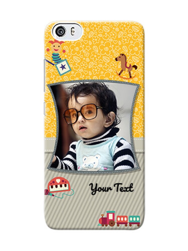 Custom Xiaomi Mi 5 Baby Picture Upload Mobile Cover Design