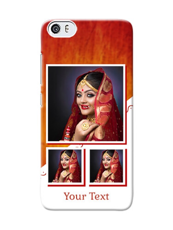 Custom Xiaomi Mi 5 Wedding Memories Mobile Cover Design