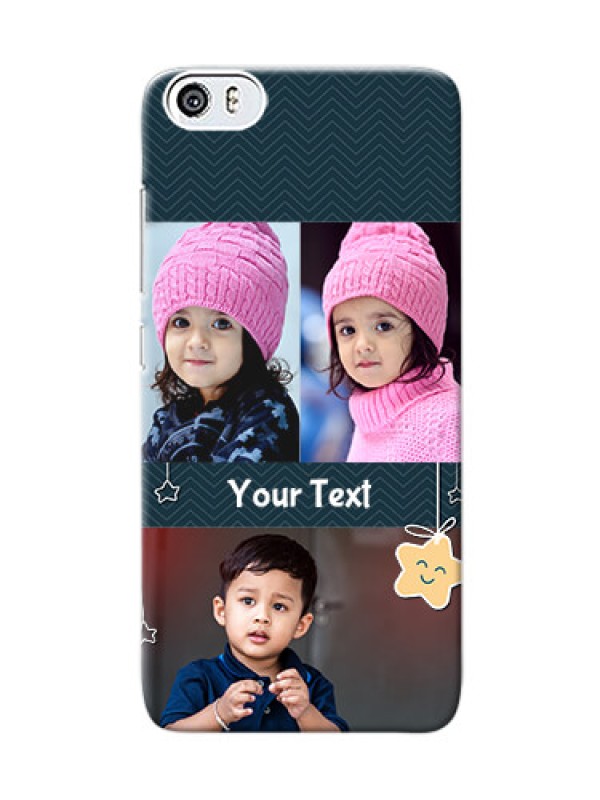 Custom Xiaomi Mi 5 3 image holder with hanging stars Design