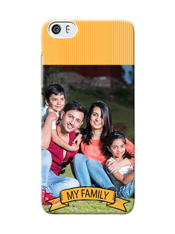 Custom Xiaomi Mi 5 my family Design