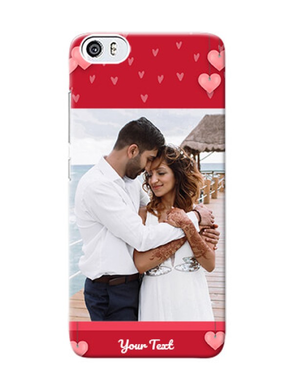 Custom Xiaomi Mi 5 valentines day couple Design