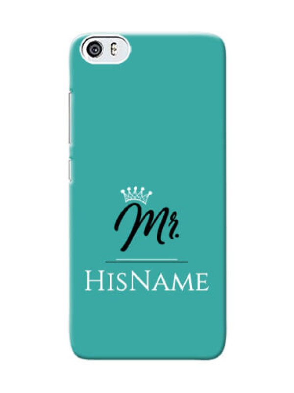 Custom Xiaomi Mi 5 Custom Phone Case Mr with Name