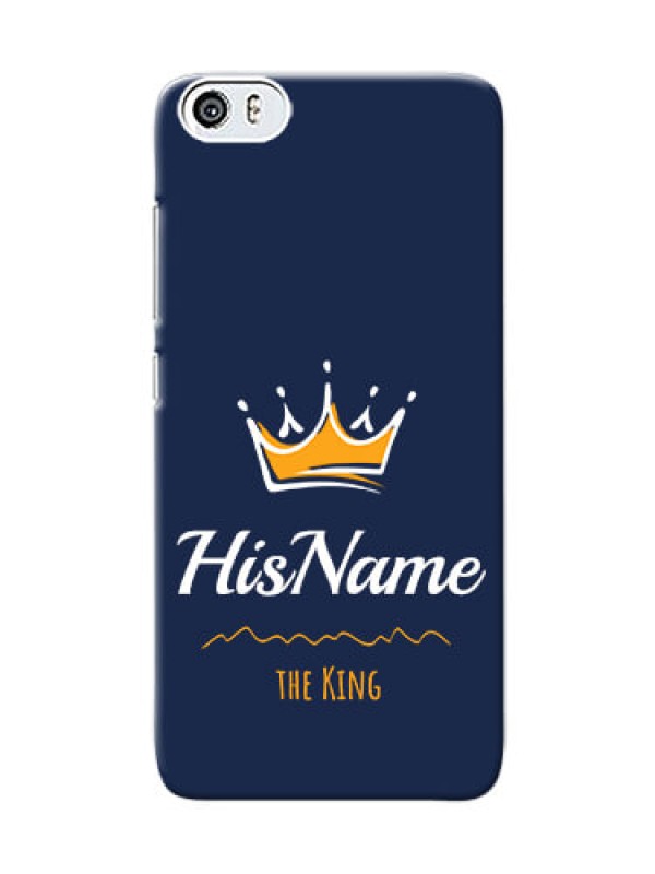 Custom Xiaomi Mi 5 King Phone Case with Name
