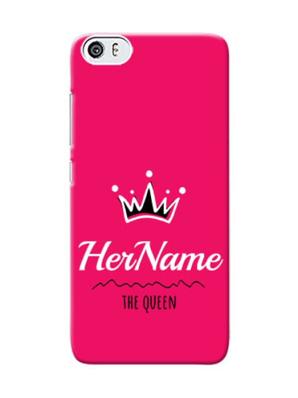 Custom Xiaomi Mi 5 Queen Phone Case with Name