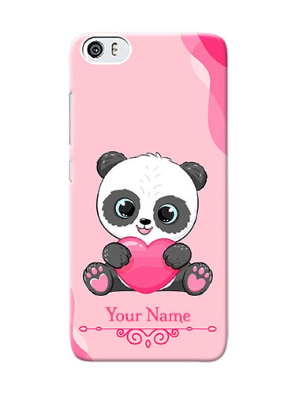 Custom Xiaomi Mi 5 Mobile Back Covers: Cute Panda Design