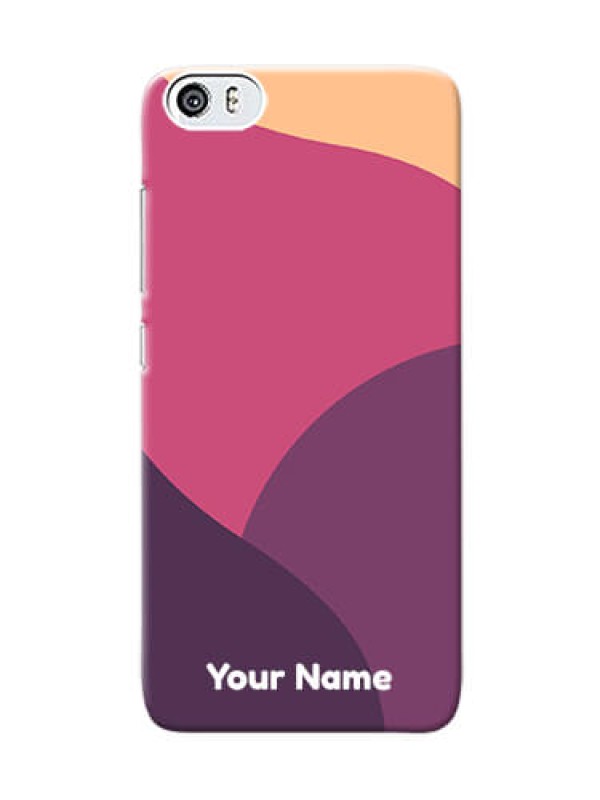 Custom Xiaomi Mi 5 Custom Phone Covers: Mixed Multi-colour abstract art Design