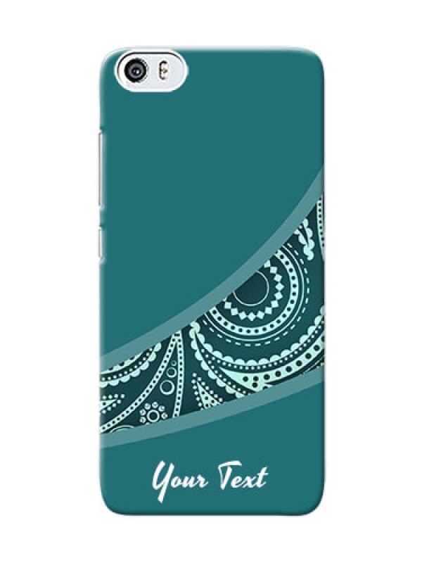 Custom Xiaomi Mi 5 Custom Phone Covers: semi visible floral Design