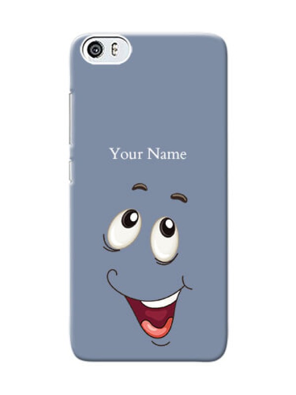 Custom Xiaomi Mi 5 Phone Back Covers: Laughing Cartoon Face Design