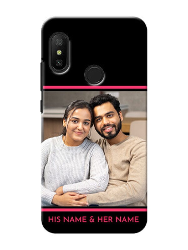 Custom Mi A2 Lite Mobile Covers With Add Text Design