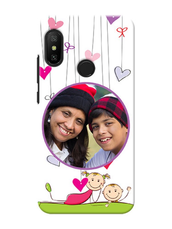 Custom Mi A2 Lite Mobile Cases: Cute Kids Phone Case Design