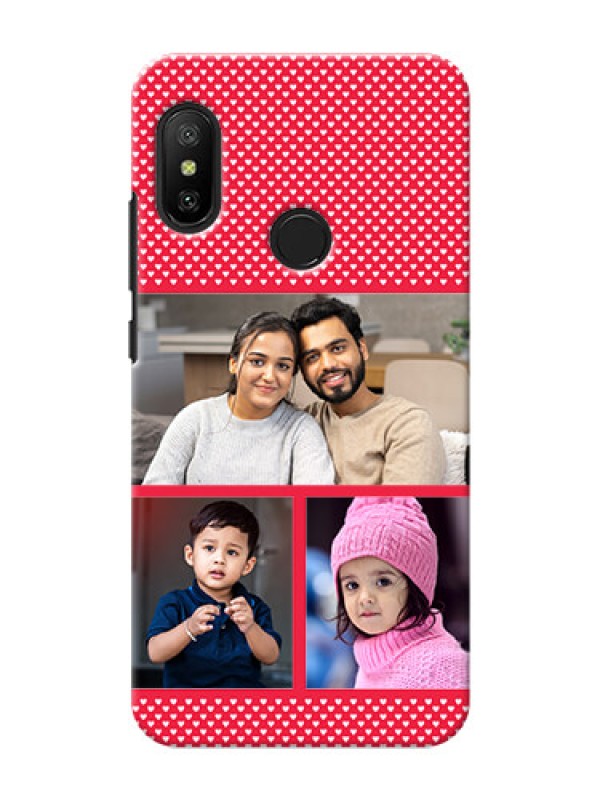 Custom Mi A2 Lite mobile back covers online: Bulk Pic Upload Design