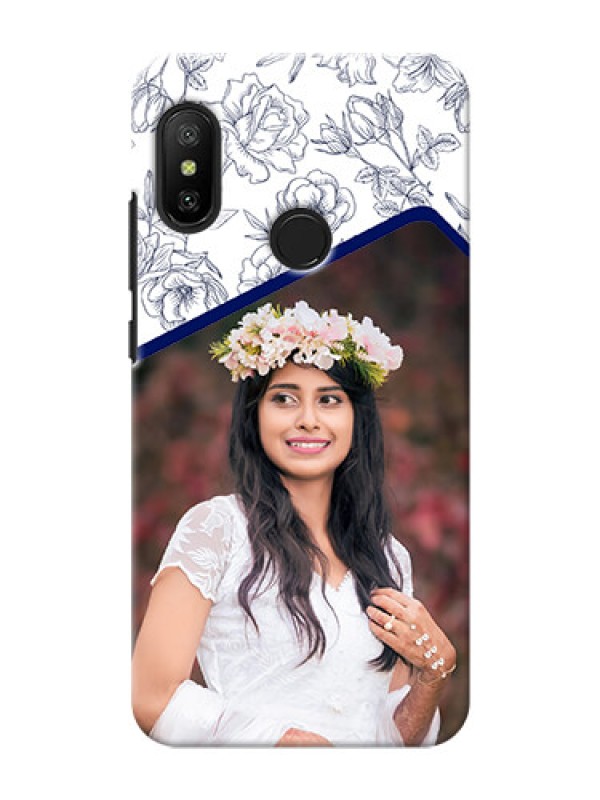 Custom Mi A2 Lite Phone Cases: Premium Floral Design