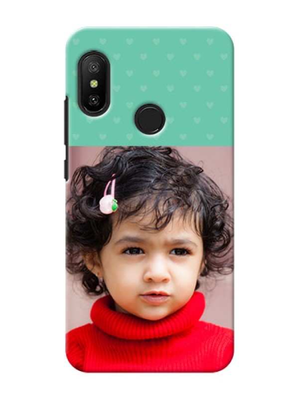 Custom Mi A2 Lite mobile cases online: Lovers Picture Design