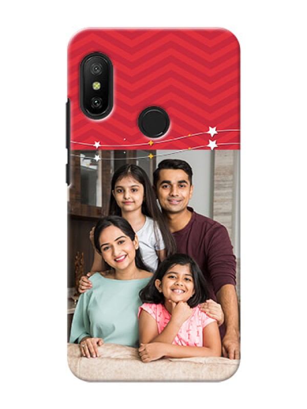 Custom Mi A2 Lite customized phone cases: Happy Family Design