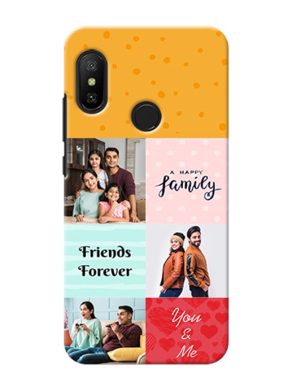 Custom Mi A2 Lite Customized Phone Cases: Images with Quotes Design