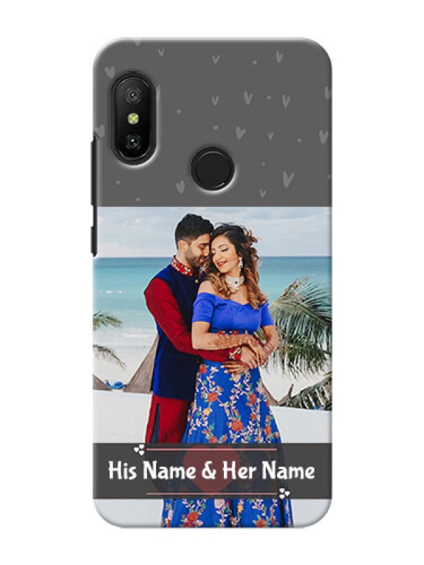 Custom Mi A2 Lite Mobile Covers: Buy Love Design with Photo Online