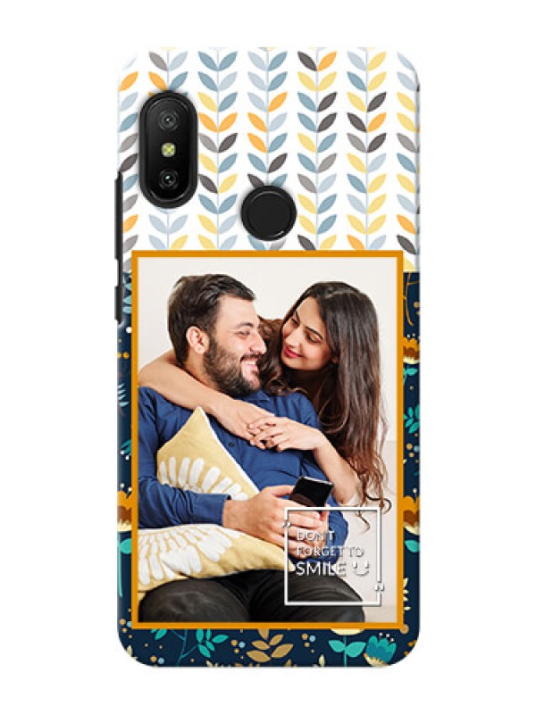 Custom Mi A2 Lite personalised phone covers: Pattern Design