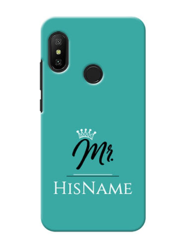Custom Xiaomi Mi A2 Lite Custom Phone Case Mr with Name