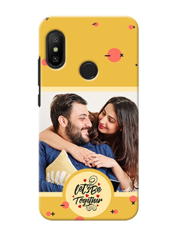 Custom Xiaomi Mi A2 Lite Back Covers: Lets be Together Design