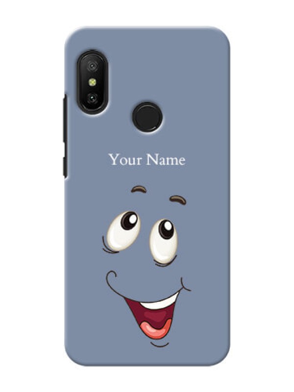 Custom Xiaomi Mi A2 Lite Phone Back Covers: Laughing Cartoon Face Design