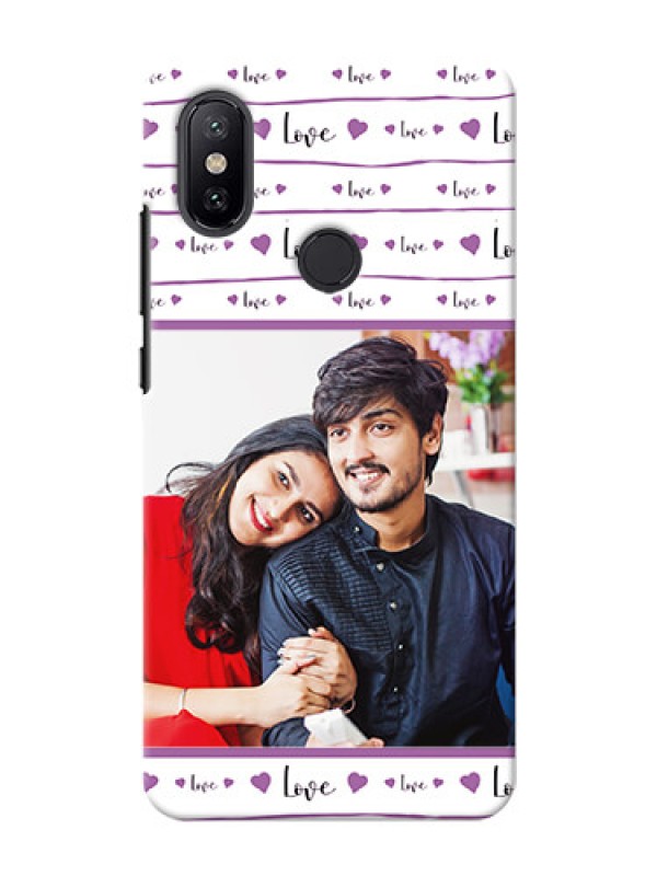Custom Xiaomi Mi A2 Couples Mobile Case Design