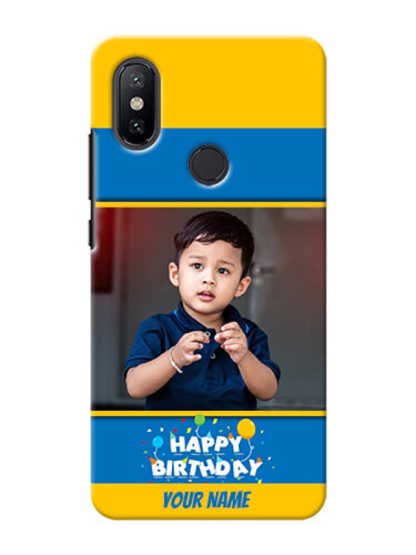 Custom Xiaomi Mi A2 birthday best wishes Design