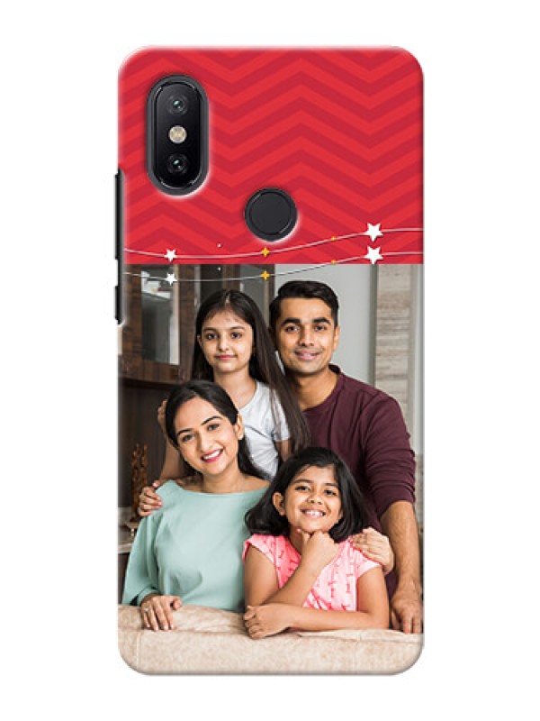 Custom Xiaomi Mi A2 happy family Design