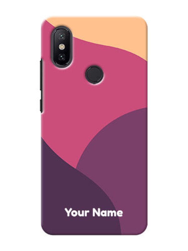 Custom Xiaomi Mi A2 Custom Phone Covers: Mixed Multi-colour abstract art Design