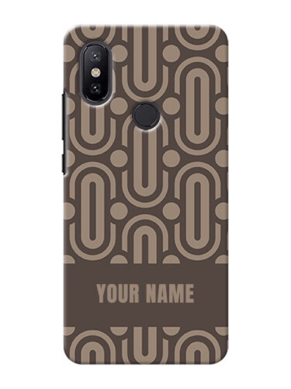 Custom Xiaomi Mi A2 Custom Phone Covers: Captivating Zero Pattern Design