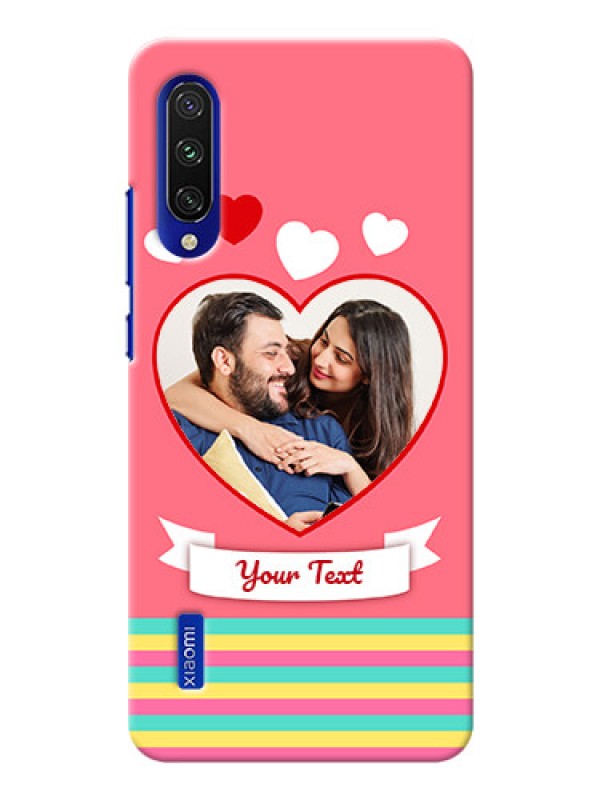 Custom Mi A3 Personalised mobile covers: Love Doodle Design