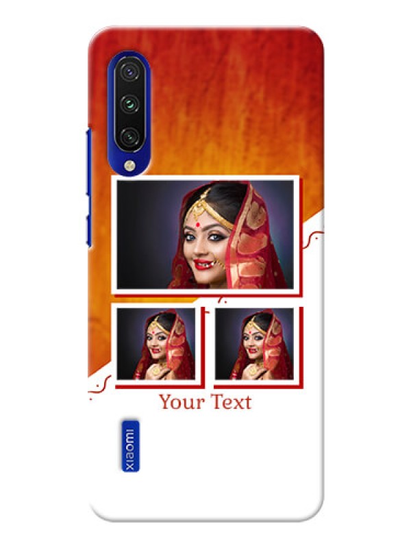 Custom Mi A3 Personalised Phone Cases: Wedding Memories Design  