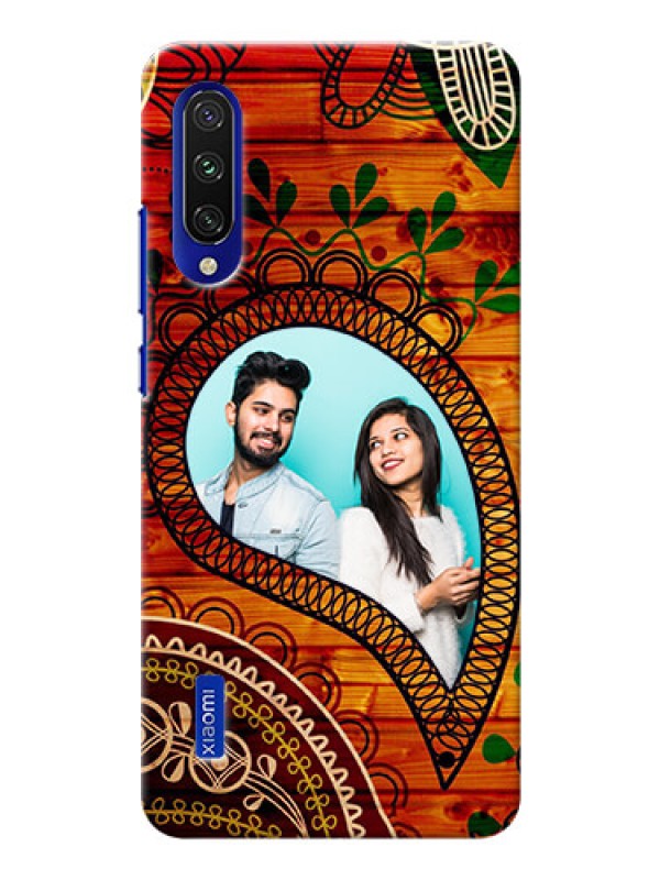Custom Mi A3 custom mobile cases: Abstract Colorful Design