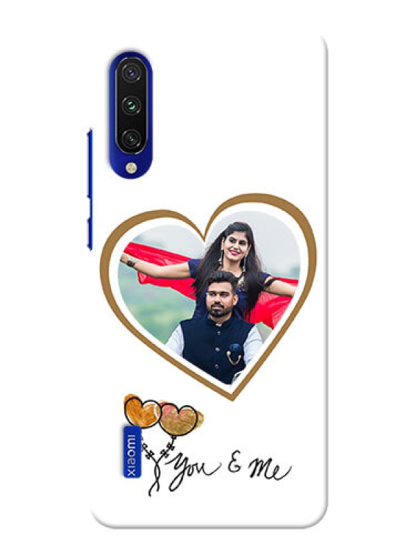 Custom Mi A3 customized phone cases: You & Me Design