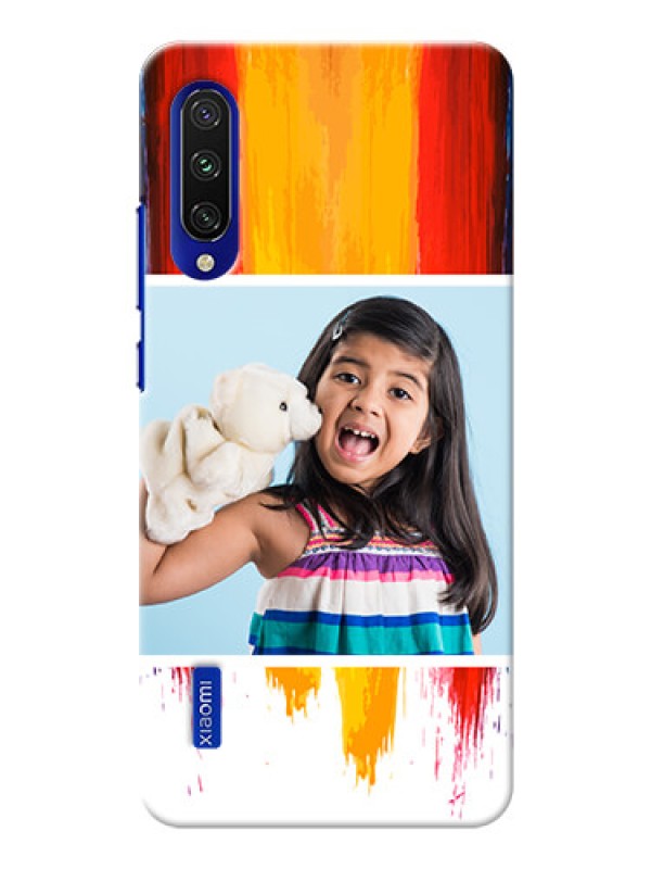 Custom Mi A3 custom phone covers: Multi Color Design