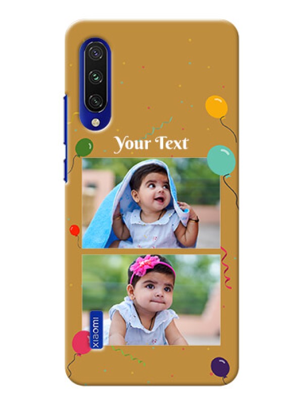 Custom Mi A3 Phone Covers: Image Holder with Birthday Celebrations Design
