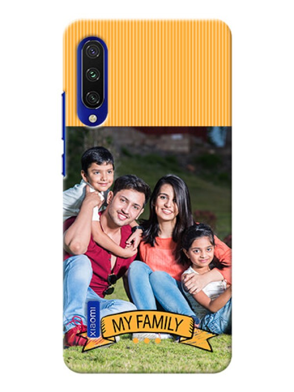 Custom Mi A3 Personalized Mobile Cases: My Family Design