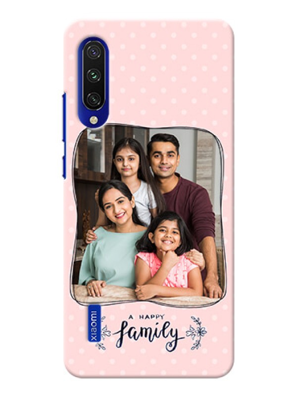 Custom Mi A3 Personalized Phone Cases: Family with Dots Design
