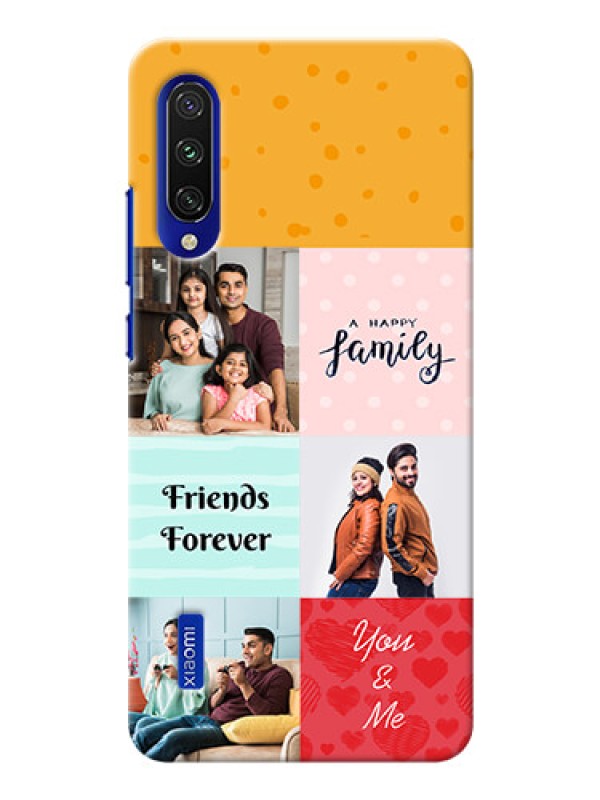 Custom Mi A3 Customized Phone Cases: Images with Quotes Design