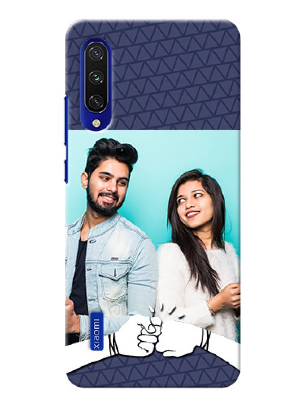 Custom Mi A3 Mobile Covers Online with Best Friends Design  