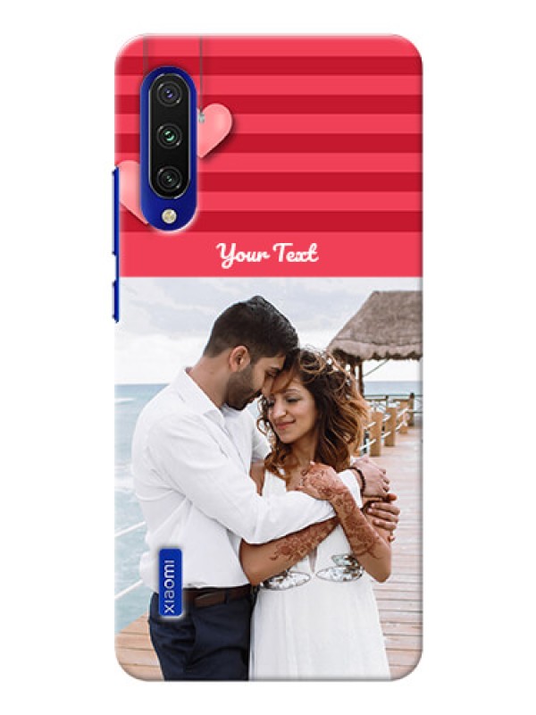 Custom Mi A3 Mobile Back Covers: Valentines Day Design